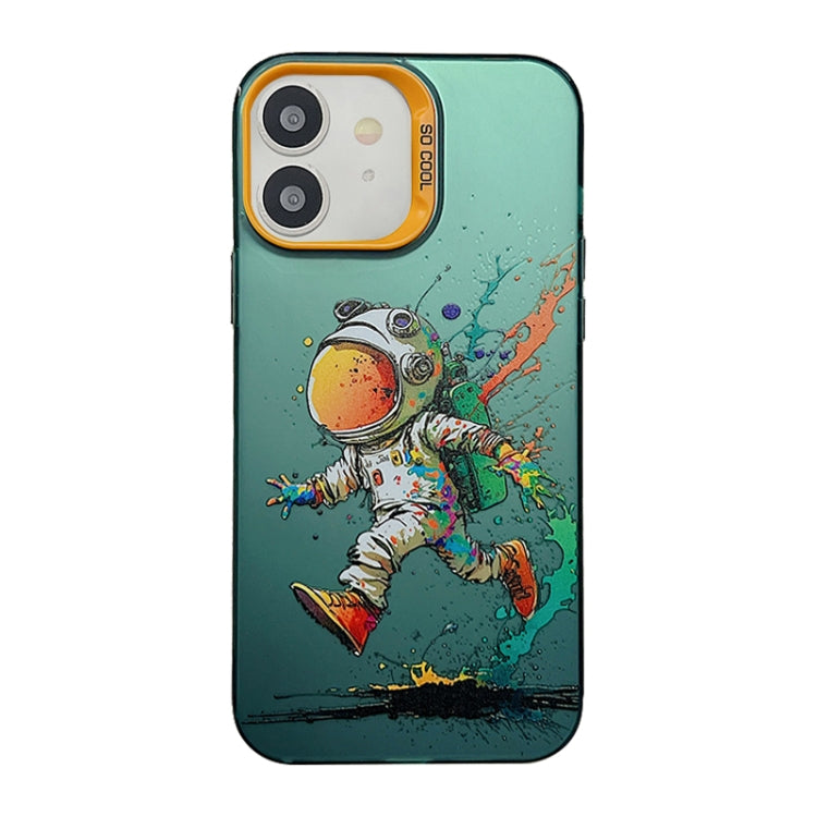 Cute Animal Pattern Series PC + TPU Phone Case, For iPhone 12, For iPhone 12 Pro Max