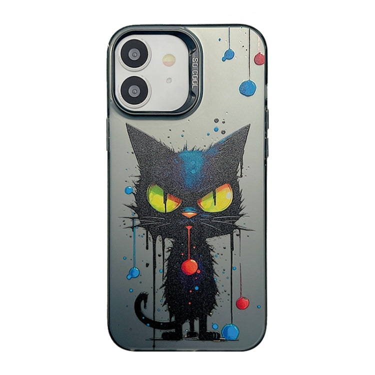 Cute Animal Pattern Series PC + TPU Phone Case, For iPhone 12, For iPhone 12 Pro Max