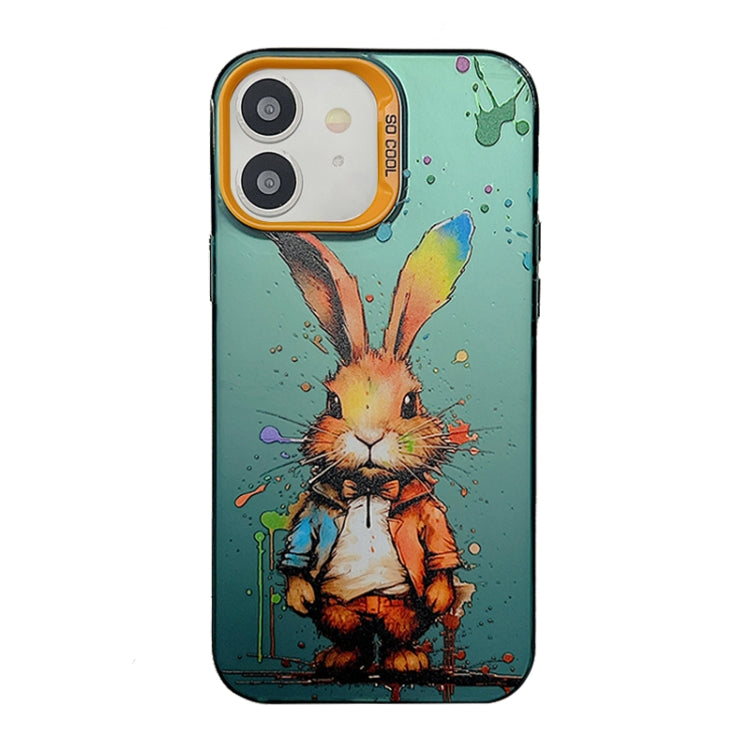Cute Animal Pattern Series PC + TPU Phone Case, For iPhone 12, For iPhone 12 Pro Max