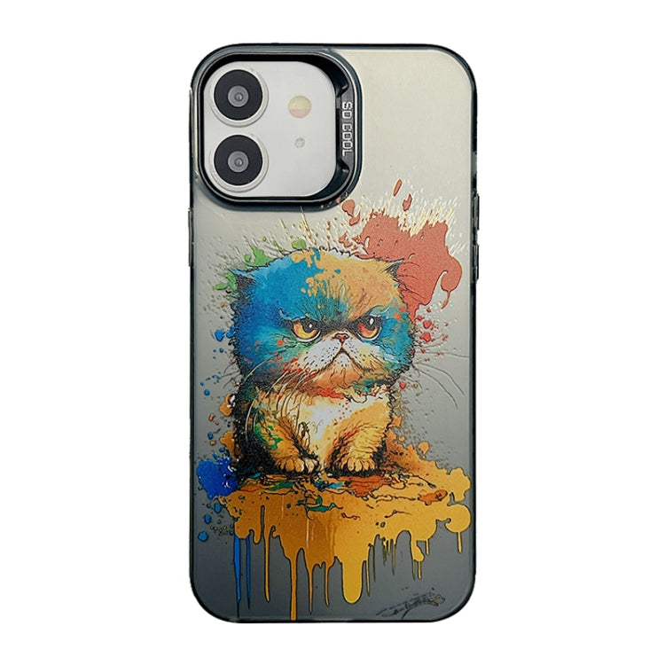 Cute Animal Pattern Series PC + TPU Phone Case, For iPhone 12, For iPhone 12 Pro Max