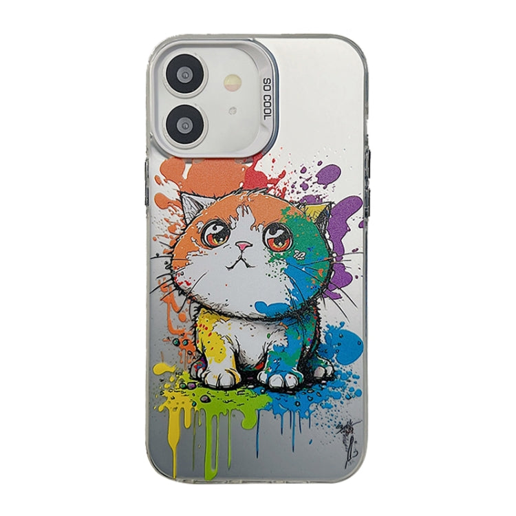 Cute Animal Pattern Series PC + TPU Phone Case, For iPhone 12, For iPhone 12 Pro Max
