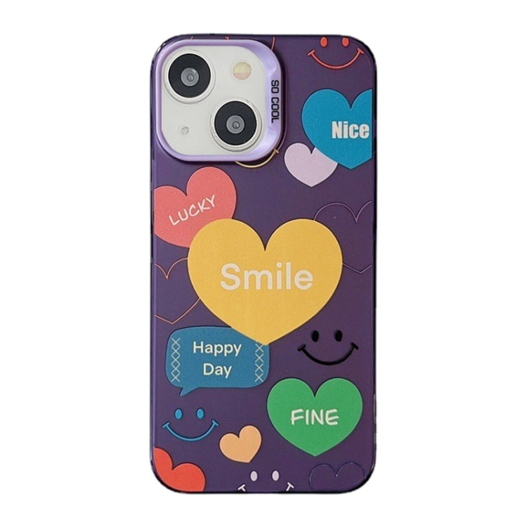 Cute Animal Pattern Series PC + TPU Phone Case, For iPhone 14 Pro Max, For iPhone 15 Plus