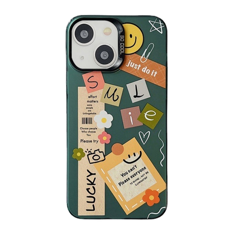 Cute Animal Pattern Series PC + TPU Phone Case, For iPhone 14 Pro Max, For iPhone 15 Plus
