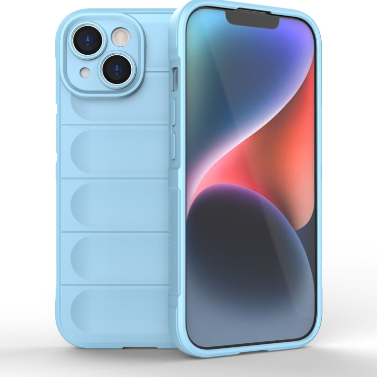 Magic Shield TPU + Flannel Phone Case, For iPhone 15