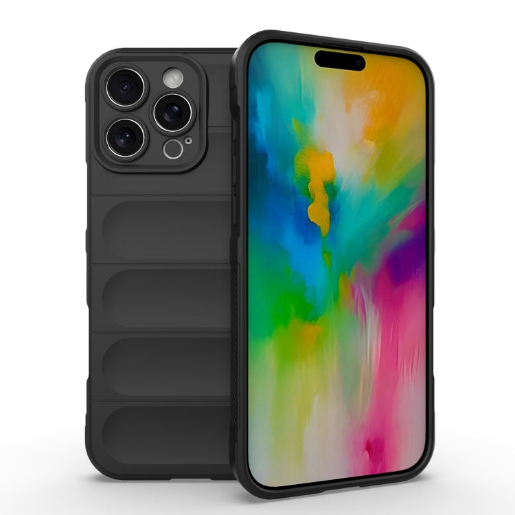 Magic Shield TPU + Flannel Phone Case, For iPhone 16e, For iPhone 16 Pro Max