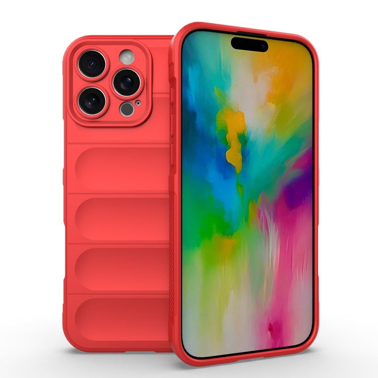 Magic Shield TPU + Flannel Phone Case, For iPhone 16e, For iPhone 16 Pro Max