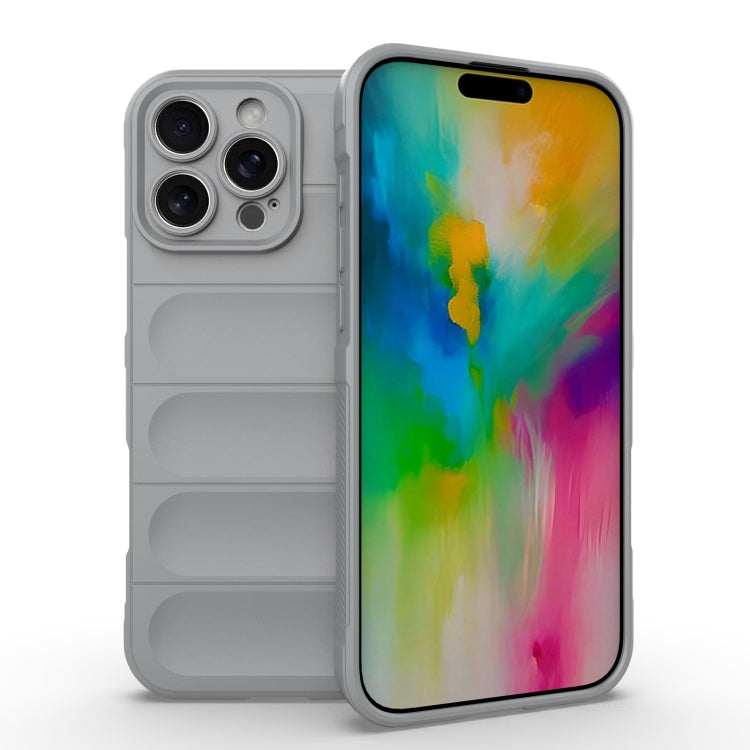 Magic Shield TPU + Flannel Phone Case, For iPhone 16e, For iPhone 16 Pro Max