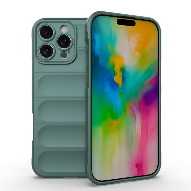 Magic Shield TPU + Flannel Phone Case, For iPhone 16e, For iPhone 16 Pro Max