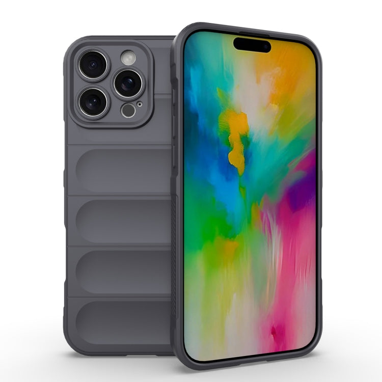 Magic Shield TPU + Flannel Phone Case, For iPhone 16e, For iPhone 16 Pro Max