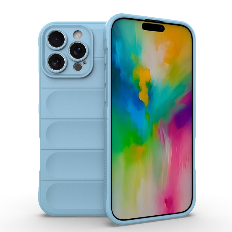 Magic Shield TPU + Flannel Phone Case, For iPhone 16e, For iPhone 16 Pro Max