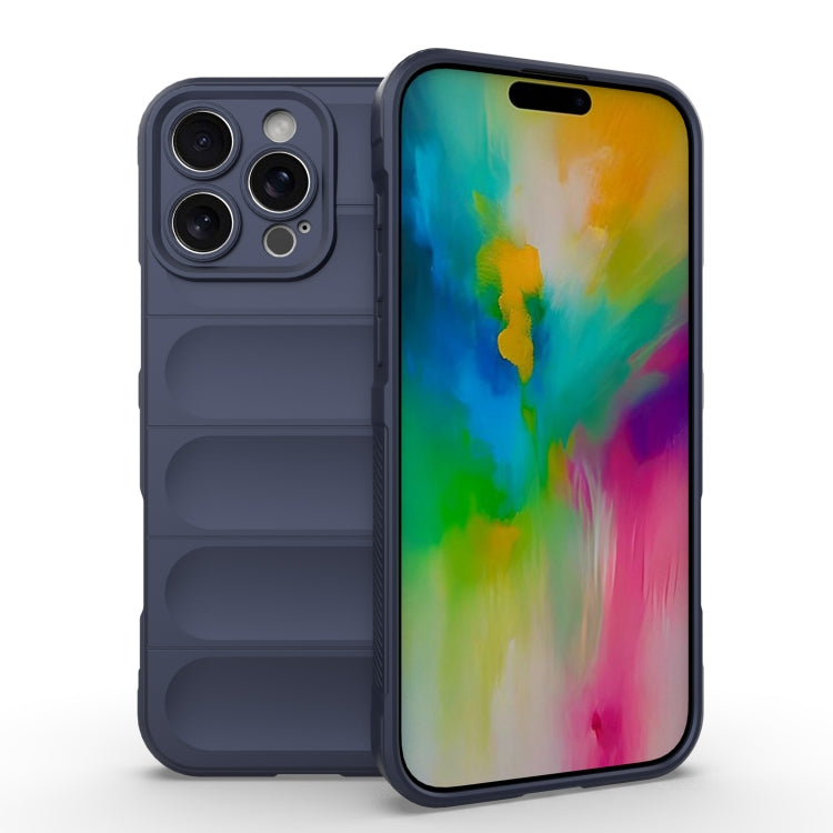 Magic Shield TPU + Flannel Phone Case, For iPhone 16e, For iPhone 16 Pro Max
