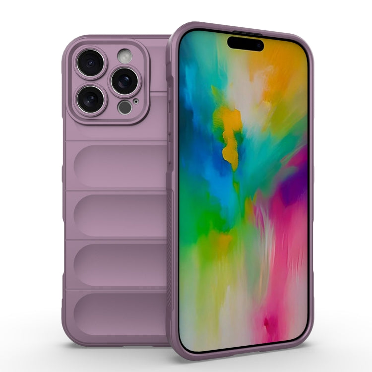 Magic Shield TPU + Flannel Phone Case, For iPhone 16e, For iPhone 16 Pro Max