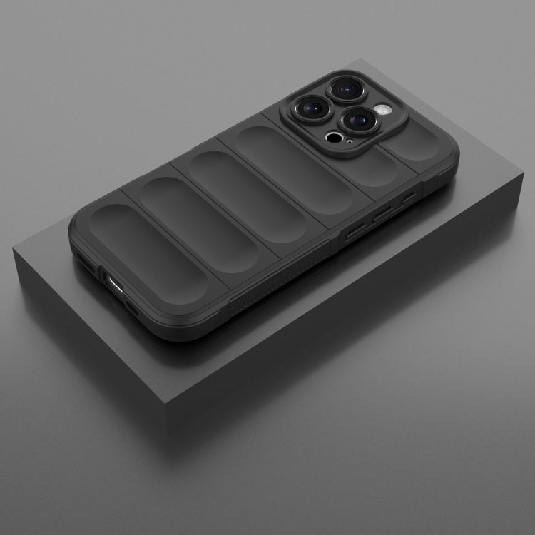 Magic Shield TPU + Flannel Phone Case, For iPhone 16 Pro, For iPhone 16 Plus