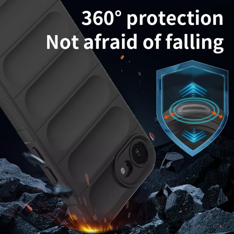 Magic Shield TPU + Flannel Phone Case, For iPhone 16e, For iPhone 16 Pro Max