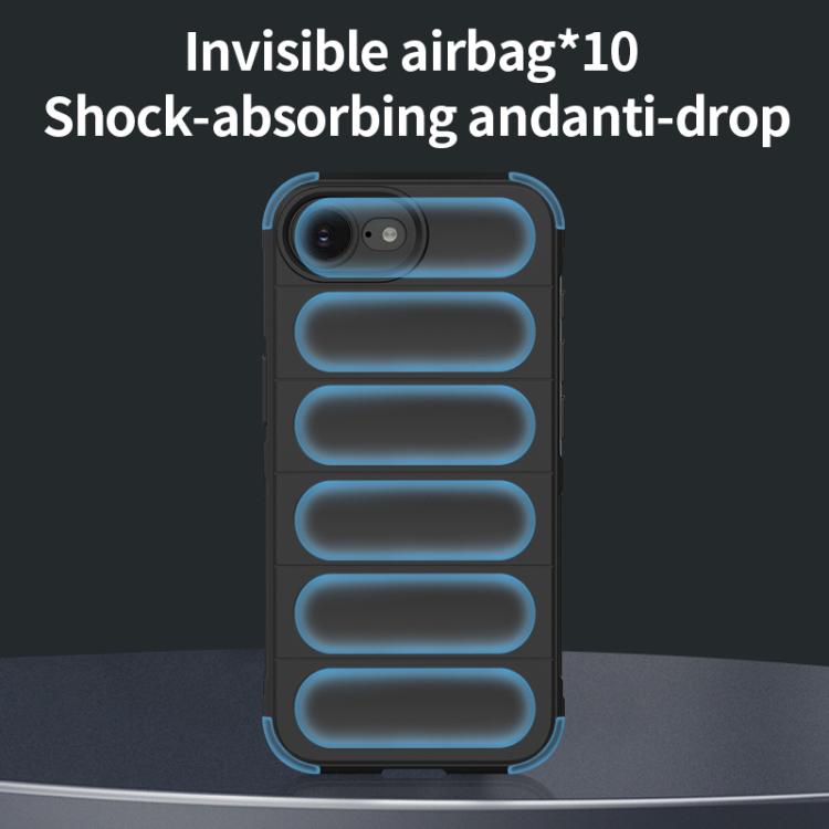 Magic Shield TPU + Flannel Phone Case, For iPhone 17, For iPhone 17 Air