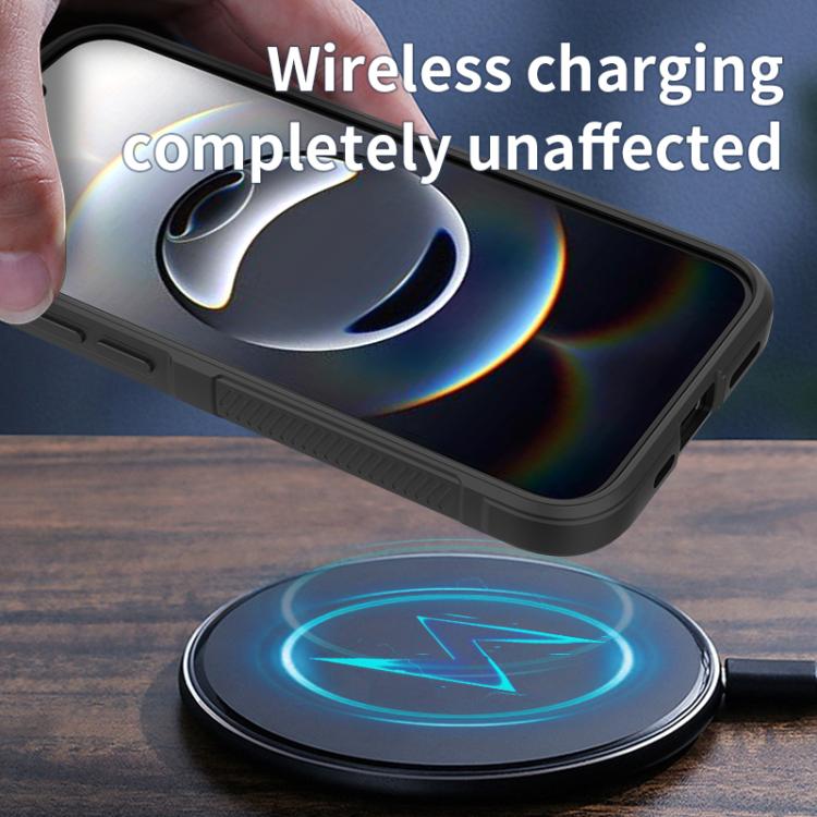Magic Shield TPU + Flannel Phone Case, For iPhone 17, For iPhone 17 Air