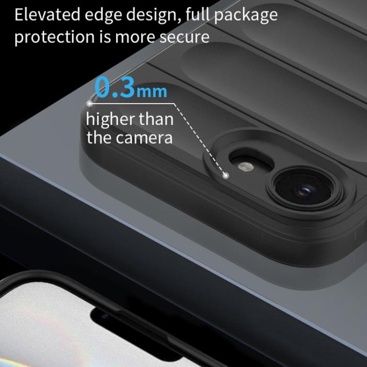 Magic Shield TPU + Flannel Phone Case, For iPhone 16e, For iPhone 16 Pro Max