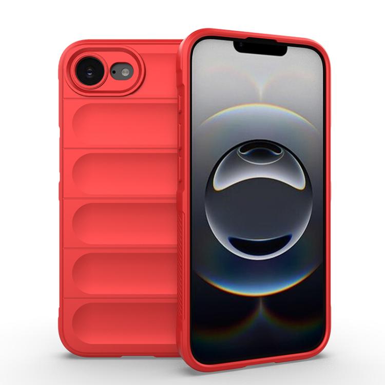 Magic Shield TPU + Flannel Phone Case, For iPhone 17, For iPhone 17 Air