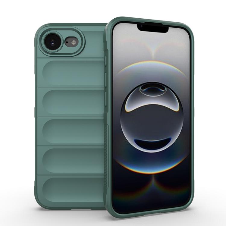 Magic Shield TPU + Flannel Phone Case, For iPhone 16e, For iPhone 16 Pro Max