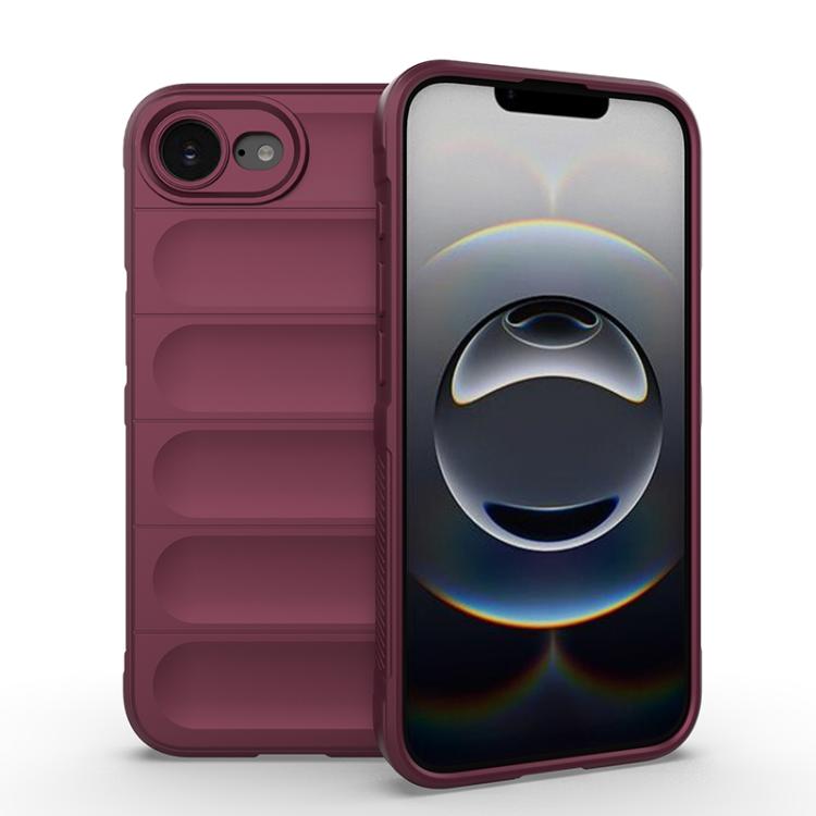 Magic Shield TPU + Flannel Phone Case, For iPhone 16e, For iPhone 16 Pro Max