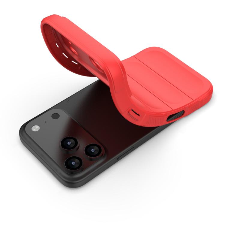 Magic Shield TPU + Flannel Phone Case, For iPhone 17 Pro Max, For iPhone 17 Pro