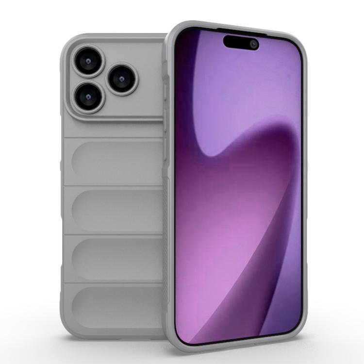 Magic Shield TPU + Flannel Phone Case, For iPhone 17 Pro Max, For iPhone 17 Pro