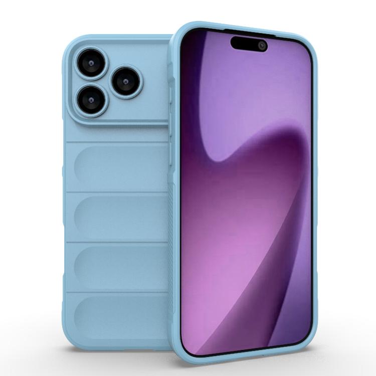 Magic Shield TPU + Flannel Phone Case, For iPhone 17 Pro Max, For iPhone 17 Pro