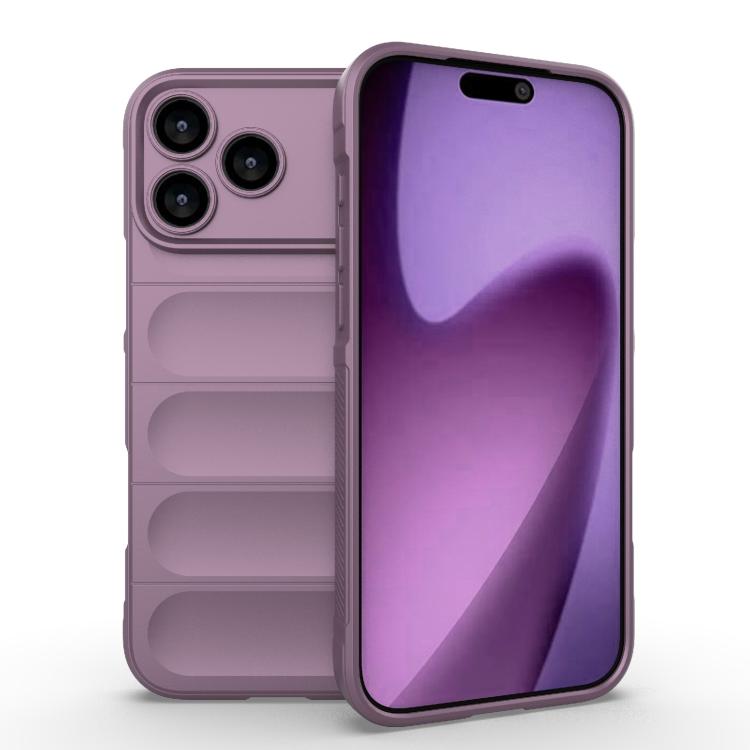 Magic Shield TPU + Flannel Phone Case, For iPhone 17 Pro Max, For iPhone 17 Pro