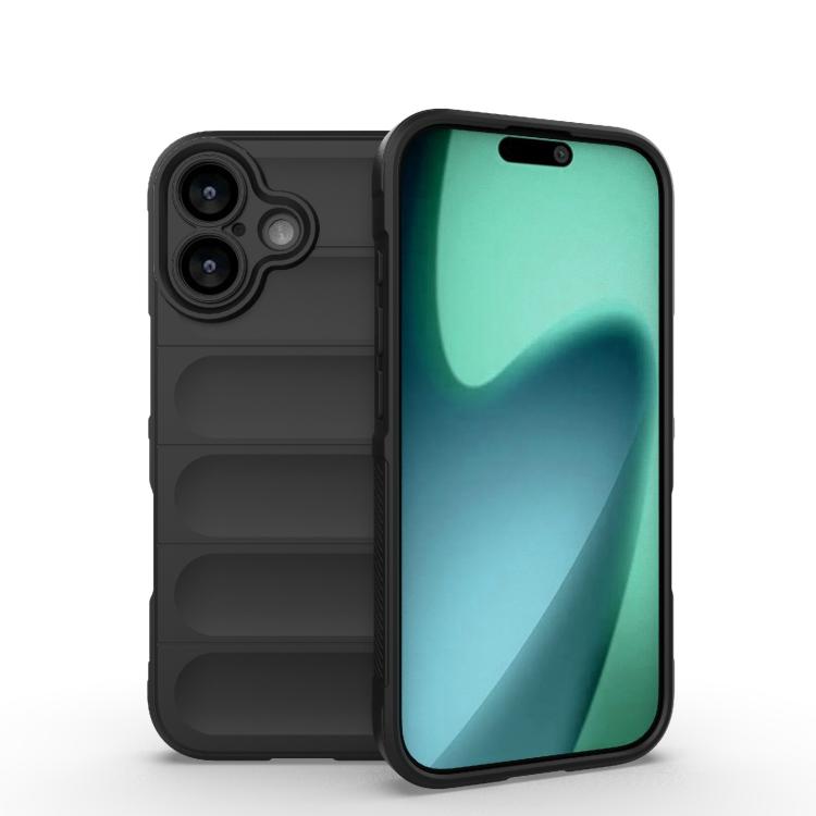 Magic Shield TPU + Flannel Phone Case, For iPhone 17, For iPhone 17 Air