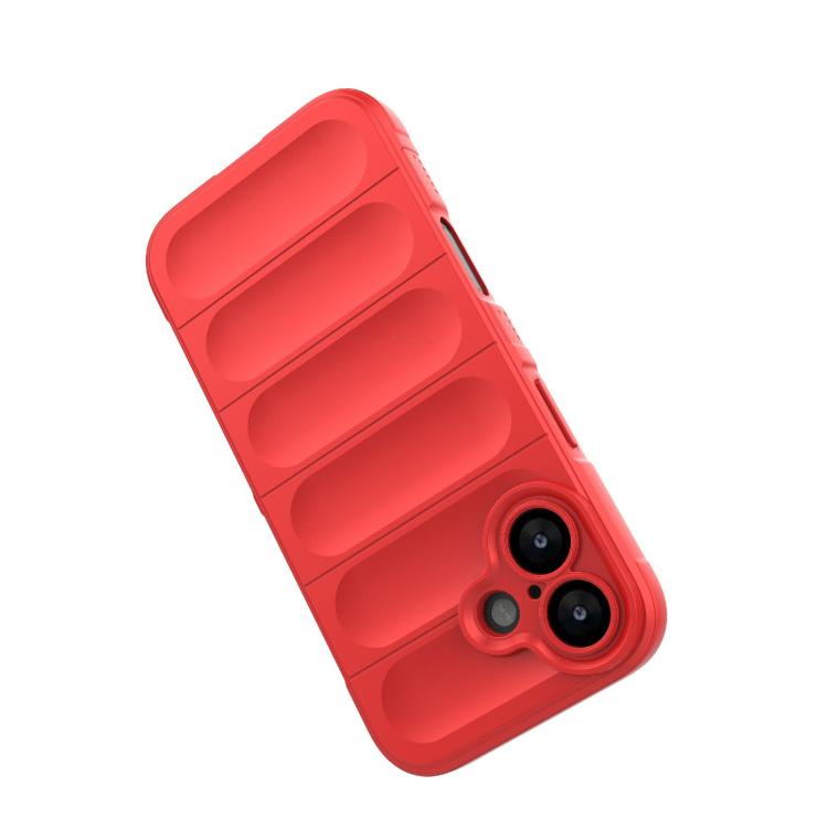 Magic Shield TPU + Flannel Phone Case, For iPhone 17, For iPhone 17 Air