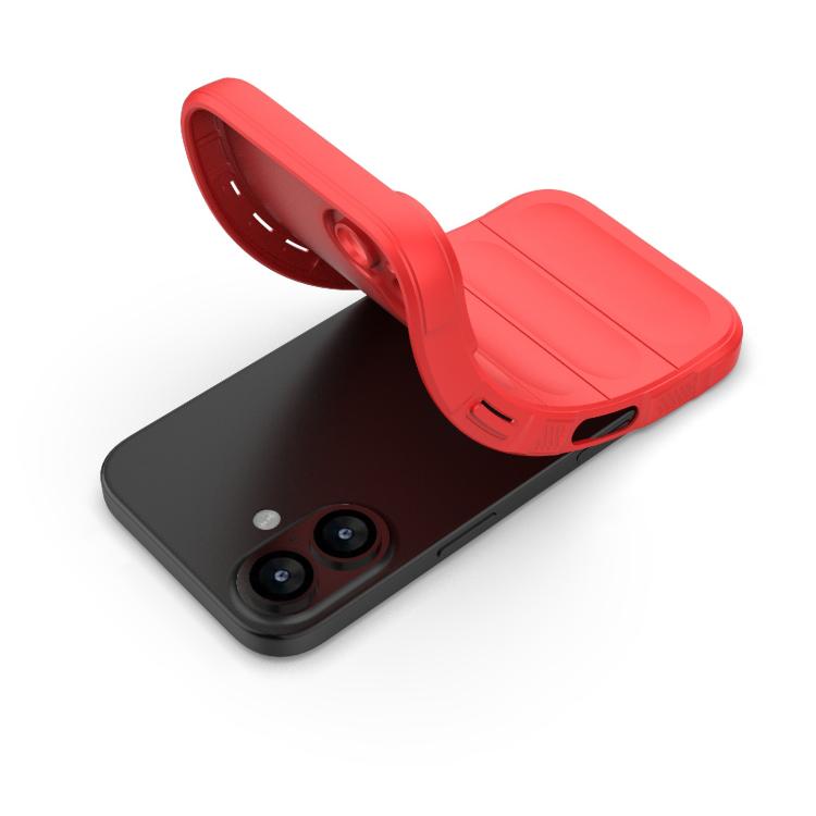 Magic Shield TPU + Flannel Phone Case, For iPhone 17, For iPhone 17 Air