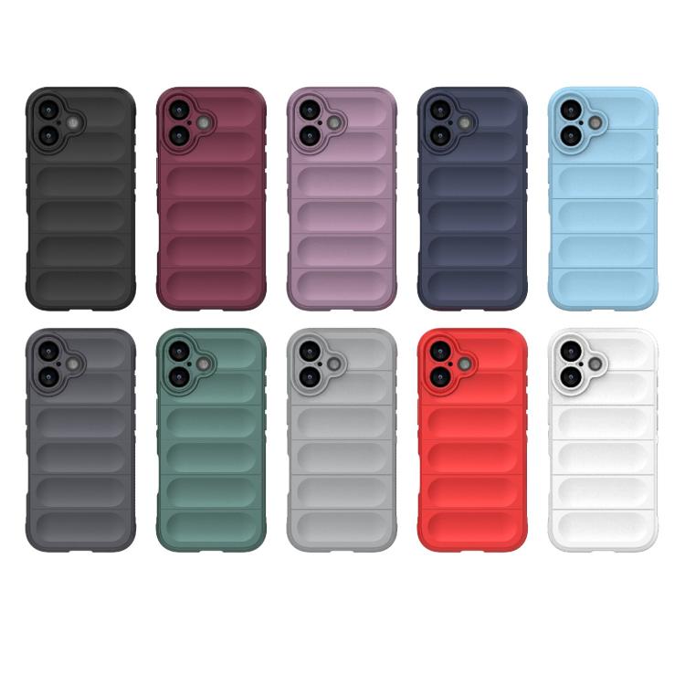 Magic Shield TPU + Flannel Phone Case, For iPhone 17, For iPhone 17 Air