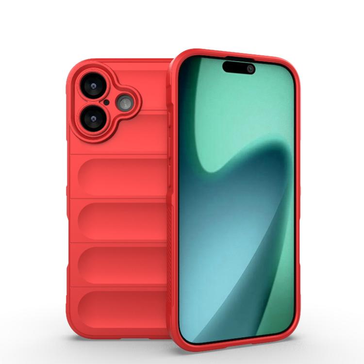 Magic Shield TPU + Flannel Phone Case, For iPhone 17, For iPhone 17 Air