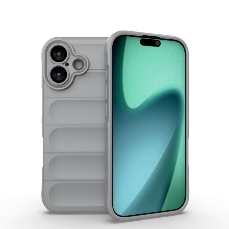 Magic Shield TPU + Flannel Phone Case, For iPhone 17, For iPhone 17 Air