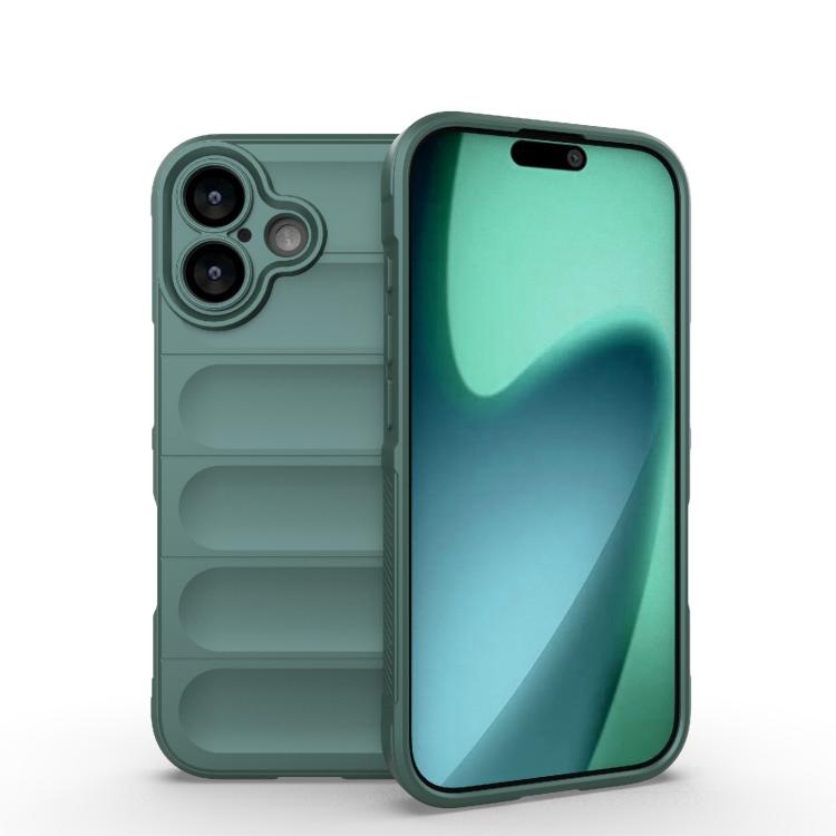 Magic Shield TPU + Flannel Phone Case, For iPhone 17, For iPhone 17 Air