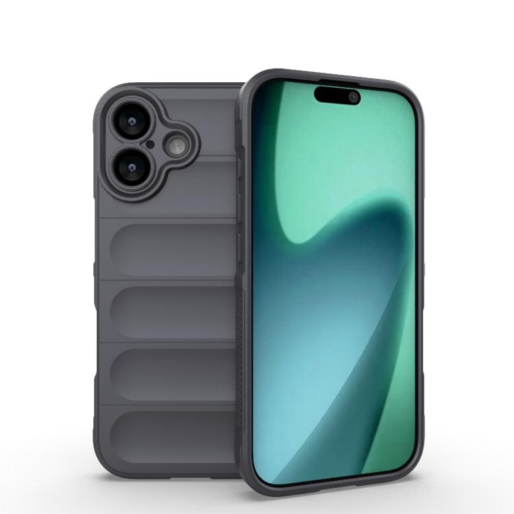 Magic Shield TPU + Flannel Phone Case, For iPhone 17, For iPhone 17 Air