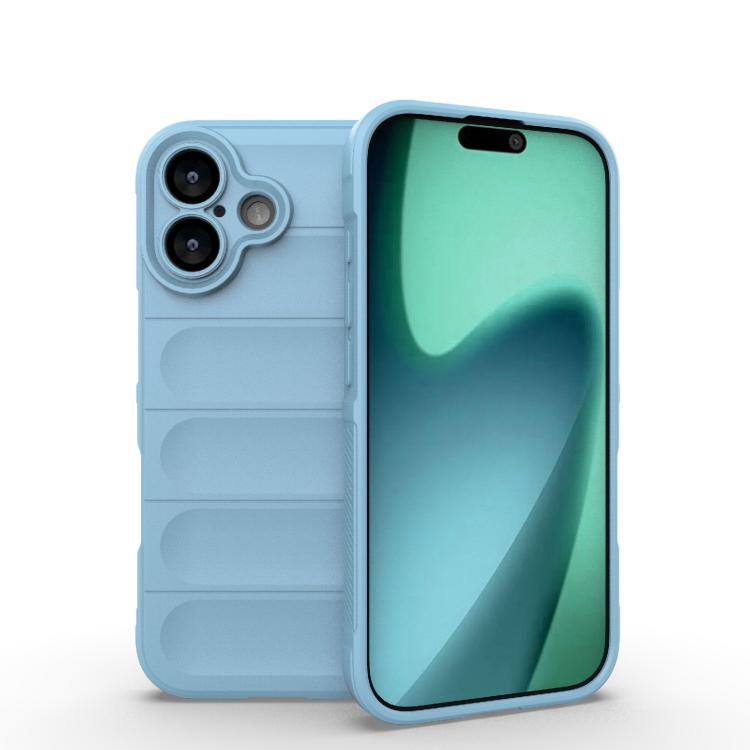 Magic Shield TPU + Flannel Phone Case, For iPhone 17, For iPhone 17 Air