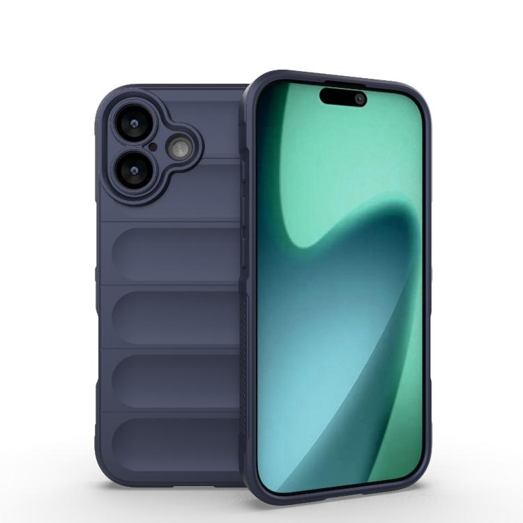 Magic Shield TPU + Flannel Phone Case, For iPhone 17, For iPhone 17 Air