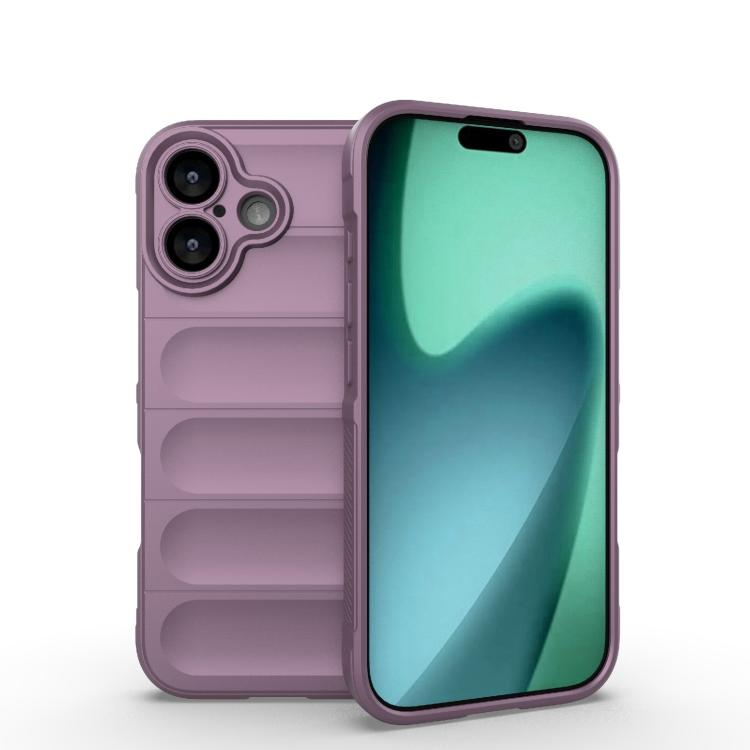 Magic Shield TPU + Flannel Phone Case, For iPhone 17, For iPhone 17 Air