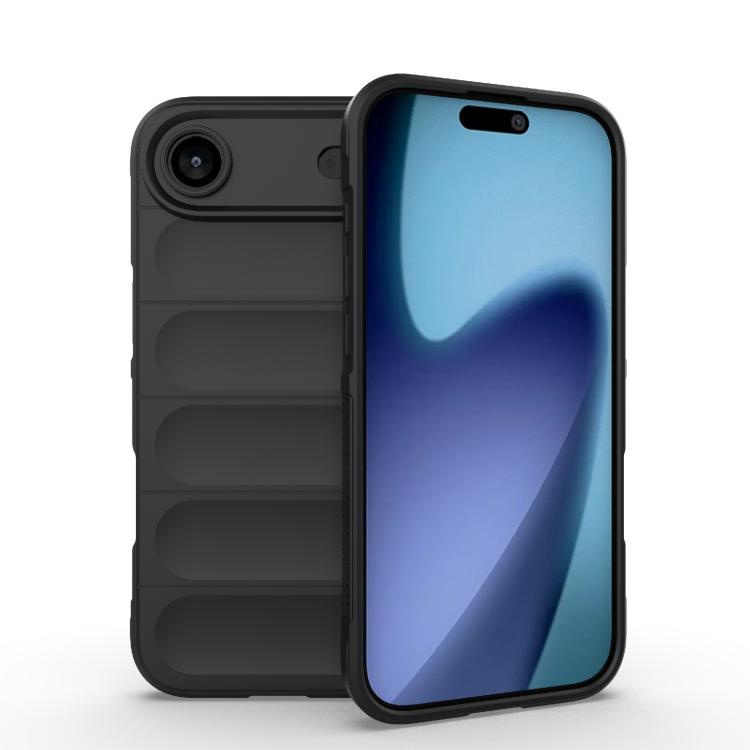 Magic Shield TPU + Flannel Phone Case, For iPhone 17, For iPhone 17 Air