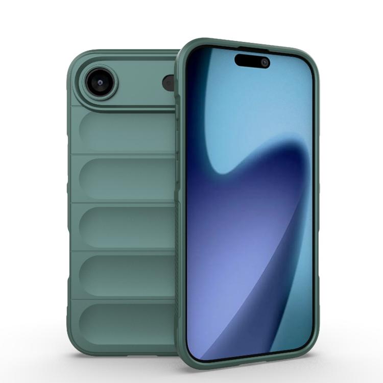 Magic Shield TPU + Flannel Phone Case, For iPhone 17, For iPhone 17 Air