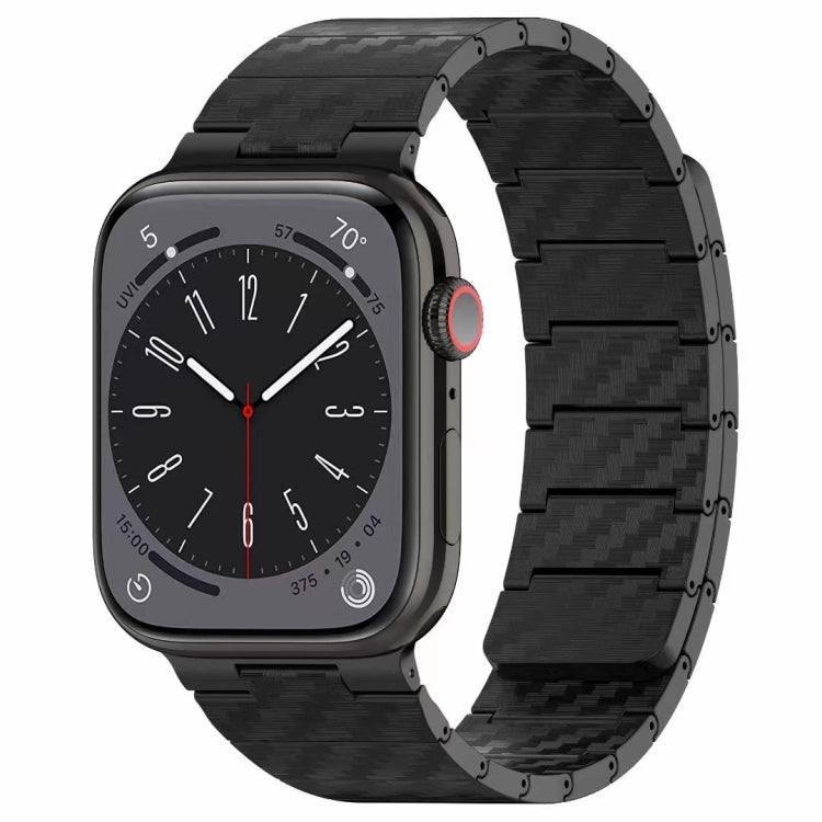 Carbon Fiber Magnetic Loop Watch Band, For Apple Watch Series 2 42mm, For Apple Watch Series 2 38mm, For Apple Watch 42mm, For Apple Watch 38mm