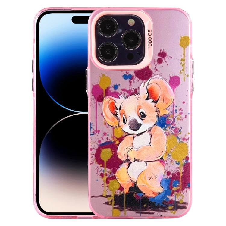 Animal Pattern PC Phone Case, For iPhone 15 Pro, For iPhone 15 Plus, For iPhone 14 Pro Max