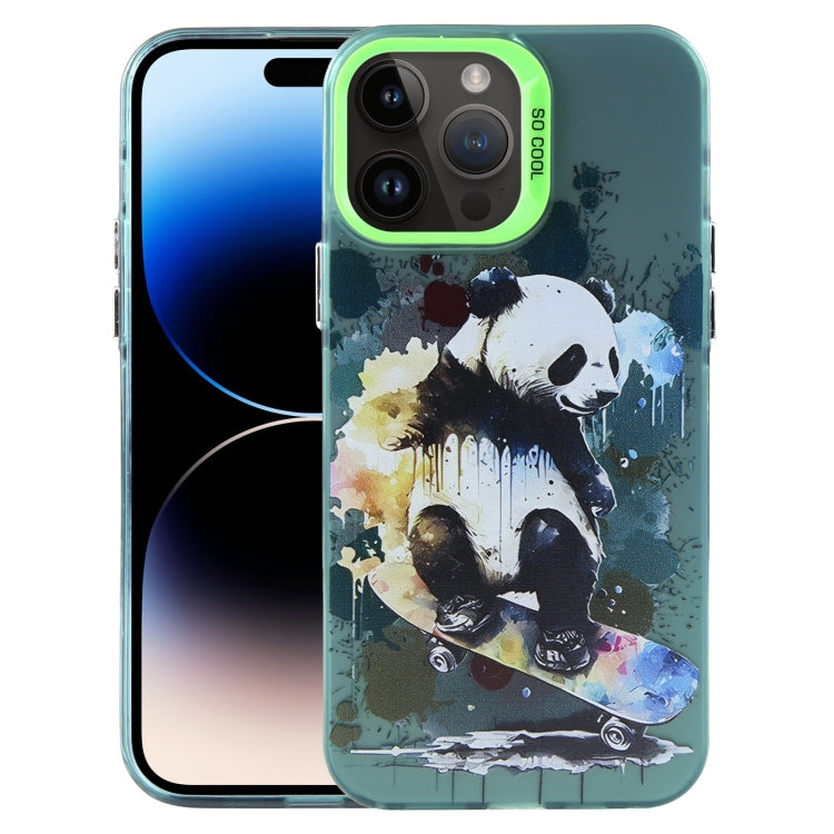 Animal Pattern PC Phone Case, For iPhone 15 Pro, For iPhone 15 Plus, For iPhone 14 Pro Max