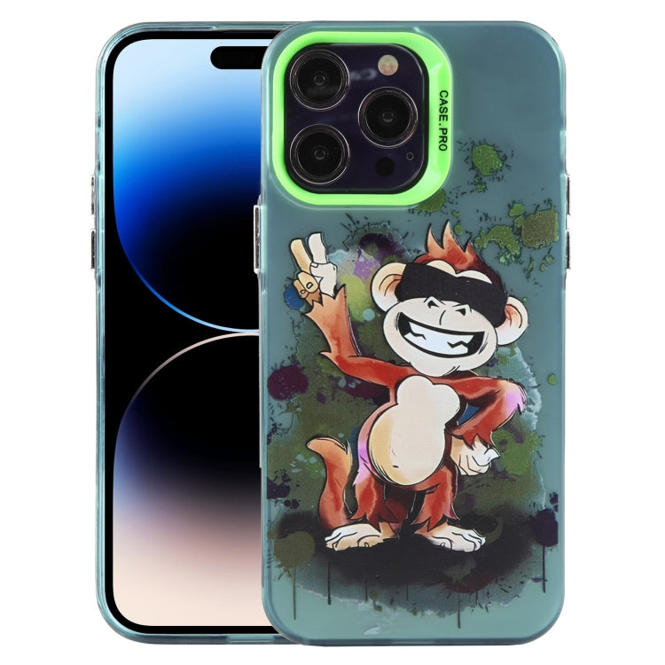 Animal Pattern PC Phone Case, For iPhone 15 Pro Max, For iPhone 14, For iPhone 14 Pro