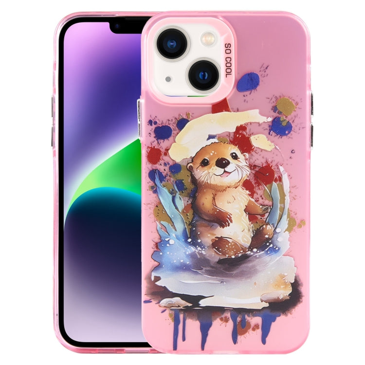 Animal Pattern PC Phone Case, For iPhone 15 Pro Max, For iPhone 14, For iPhone 15 Pro