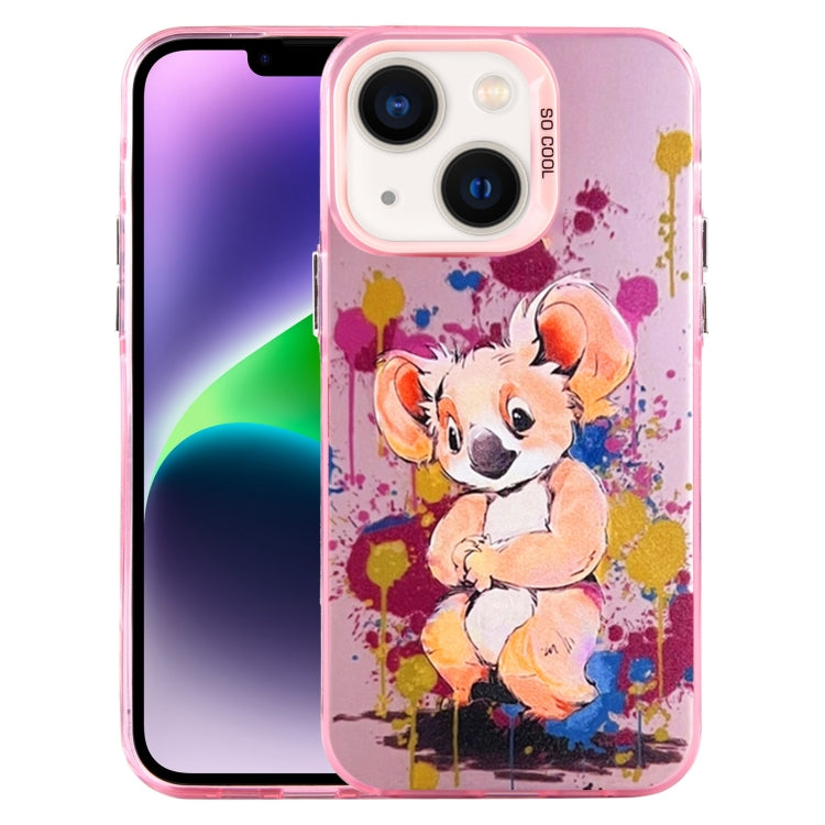 Animal Pattern PC Phone Case, For iPhone 15 Pro Max, For iPhone 14, For iPhone 15 Pro