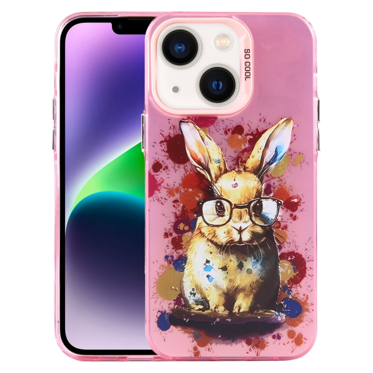 Animal Pattern PC Phone Case, For iPhone 15 Pro Max, For iPhone 14, For iPhone 15 Pro
