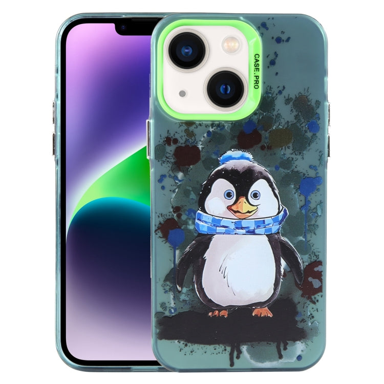 Animal Pattern PC Phone Case, For iPhone 15 Pro Max, For iPhone 14, For iPhone 15 Pro