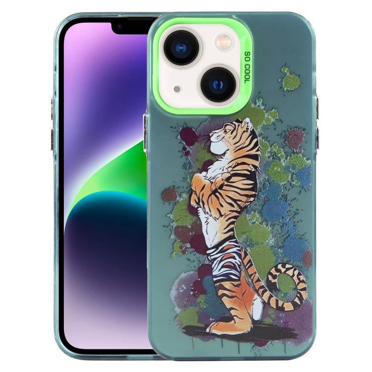 Animal Pattern PC Phone Case, For iPhone 15 Pro Max, For iPhone 14, For iPhone 15 Pro